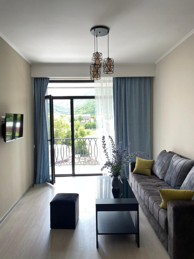 Apartamento Tsaghkadzor Alvina complex Exterior foto