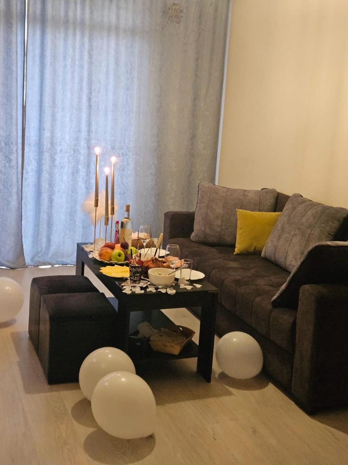 Apartamento Tsaghkadzor Alvina complex Exterior foto